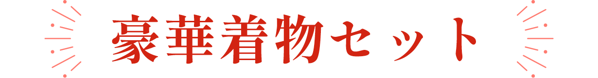 豪華着物セット