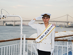 東海汽船 一日船長2012